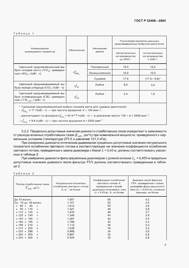 Страница 9 ГОСТ Р 52408-2005