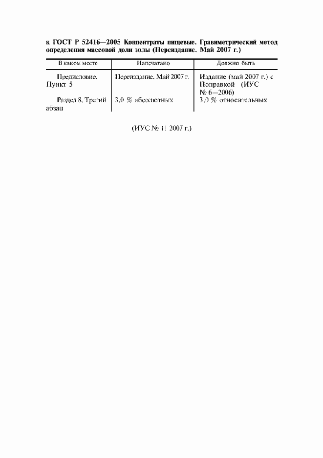 Страница 3 ГОСТ Р 52416-2005