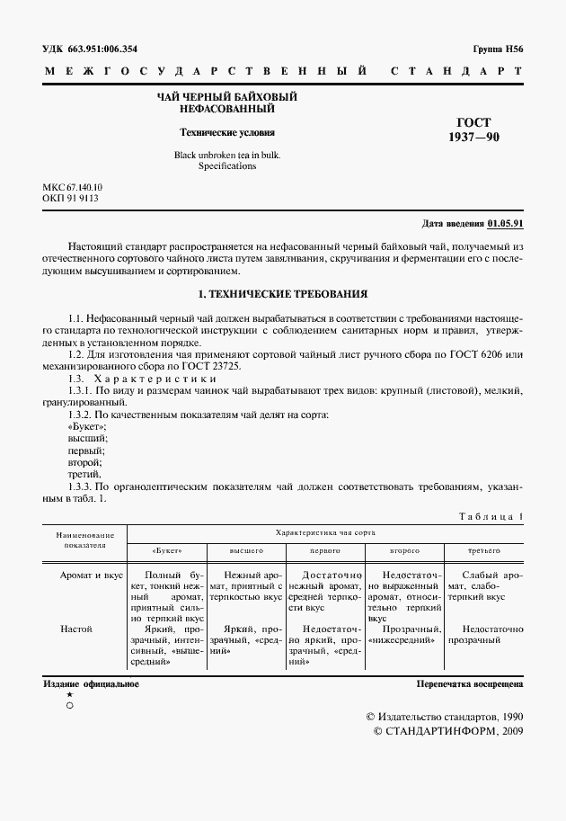 Страница 2 ГОСТ 1937-90