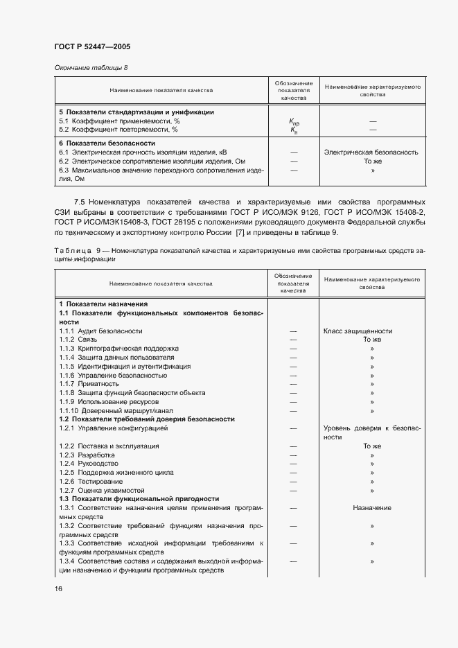Страница 19 ГОСТ Р 52447-2005