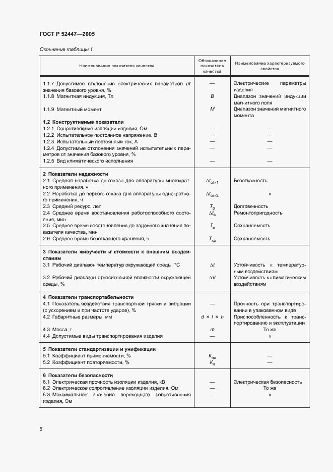 Страница 9 ГОСТ Р 52447-2005