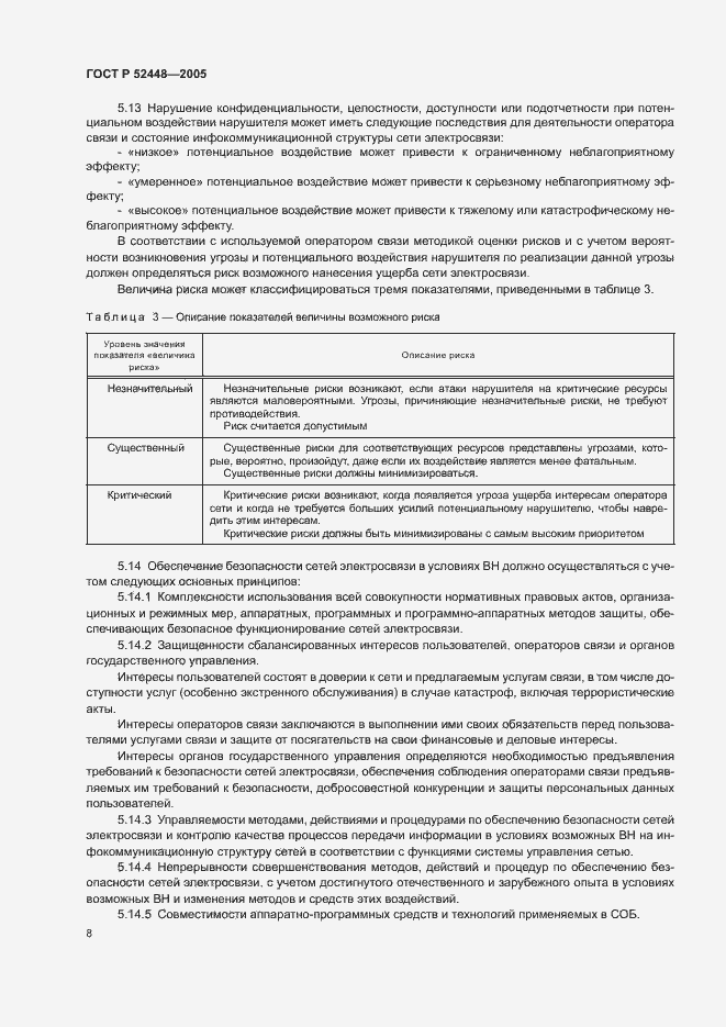 Страница 11 ГОСТ Р 52448-2005