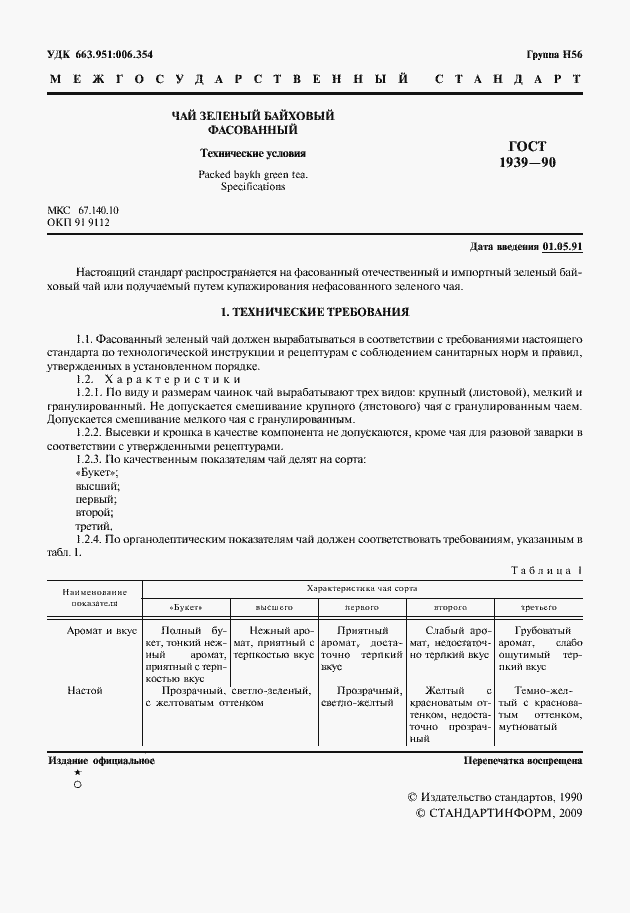 Страница 2 ГОСТ 1939-90