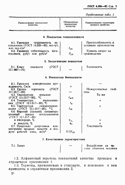 Страница 5 ГОСТ 4.106-83