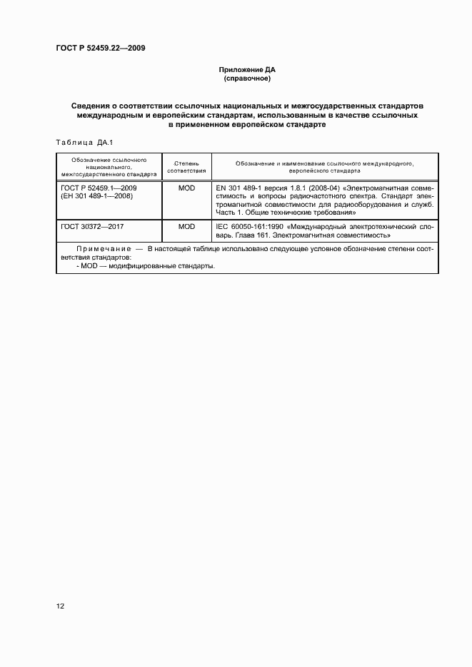 Страница 16 ГОСТ Р 52459.22-2009
