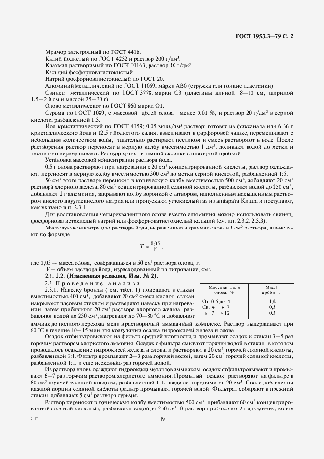 Страница 2 ГОСТ 1953.3-79