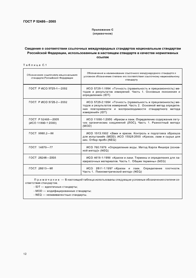 Страница 14 ГОСТ Р 52486-2005