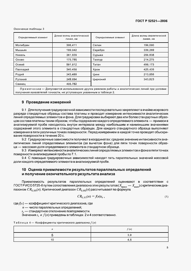 Страница 8 ГОСТ Р 52521-2006