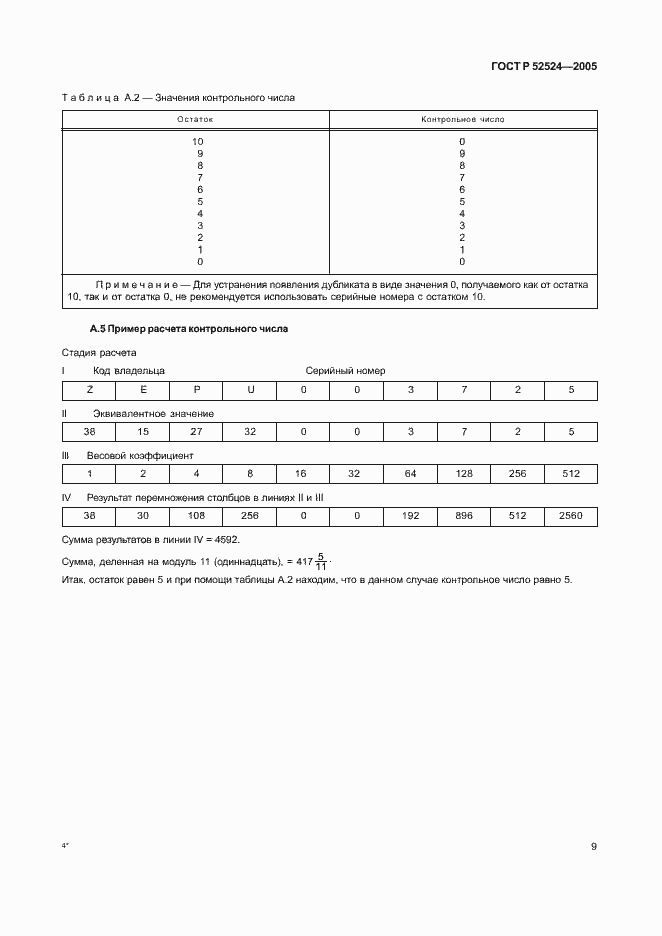 Страница 12 ГОСТ Р 52524-2005