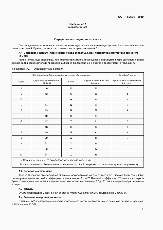 Страница 12 ГОСТ Р 52524-2019