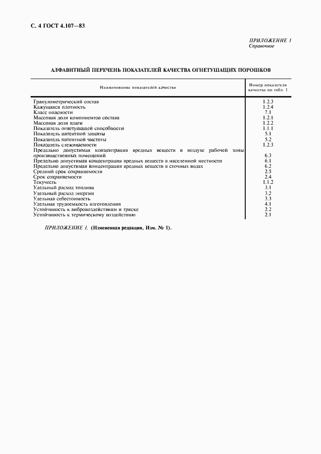 Страница 5 ГОСТ 4.107-83