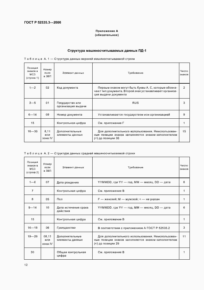 Страница 15 ГОСТ Р 52535.3-2006