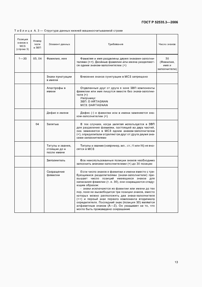 Страница 16 ГОСТ Р 52535.3-2006