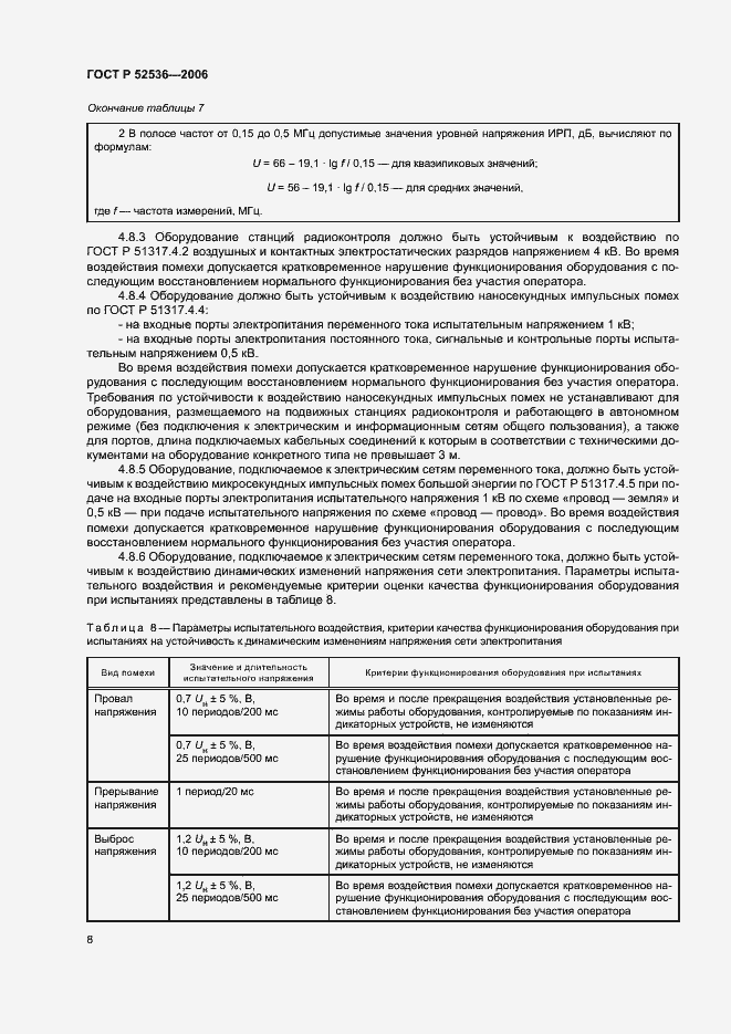 Страница 11 ГОСТ Р 52536-2006