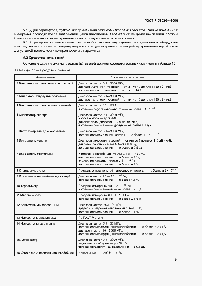 Страница 14 ГОСТ Р 52536-2006