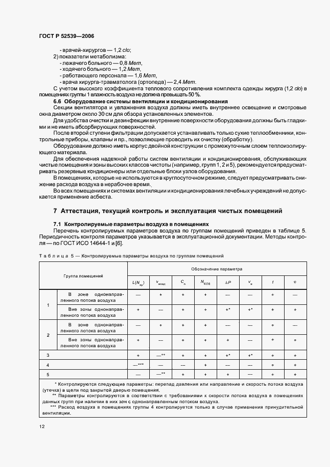 Страница 16 ГОСТ Р 52539-2006