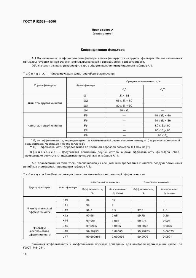 Страница 20 ГОСТ Р 52539-2006