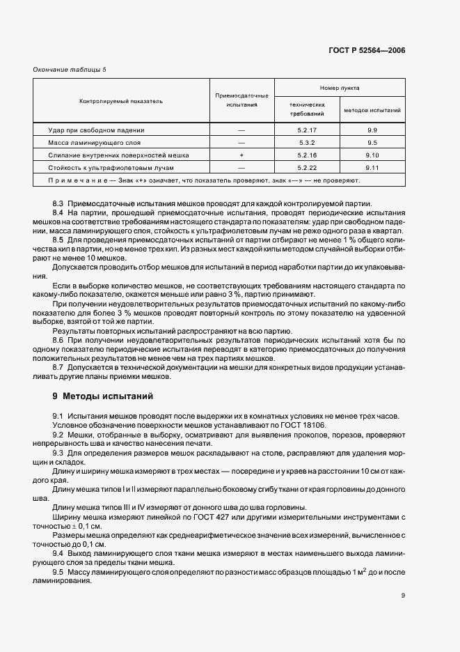 Страница 13 ГОСТ Р 52564-2006