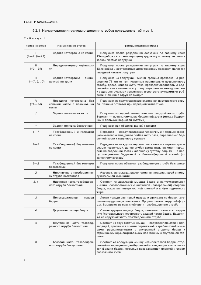 Страница 6 ГОСТ Р 52601-2006