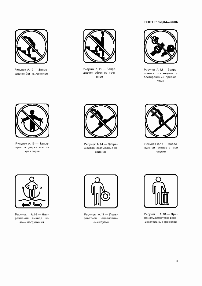 Страница 8 ГОСТ Р 52604-2006