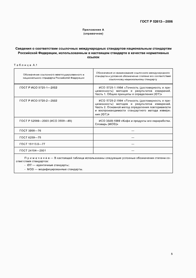 Страница 8 ГОСТ Р 52612-2006