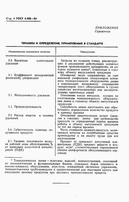 Страница 6 ГОСТ 4.108-84