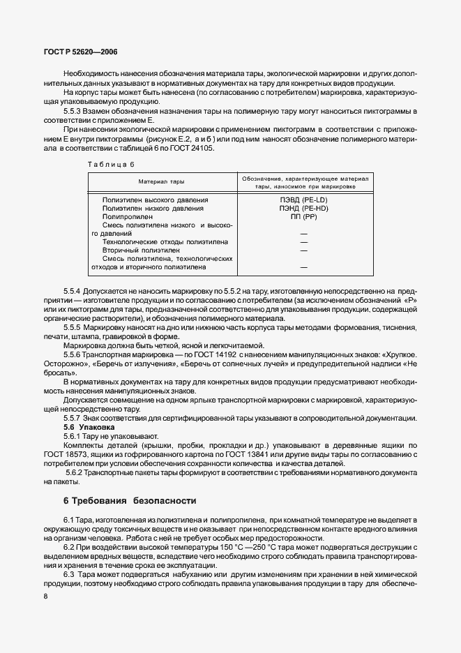 Страница 11 ГОСТ Р 52620-2006