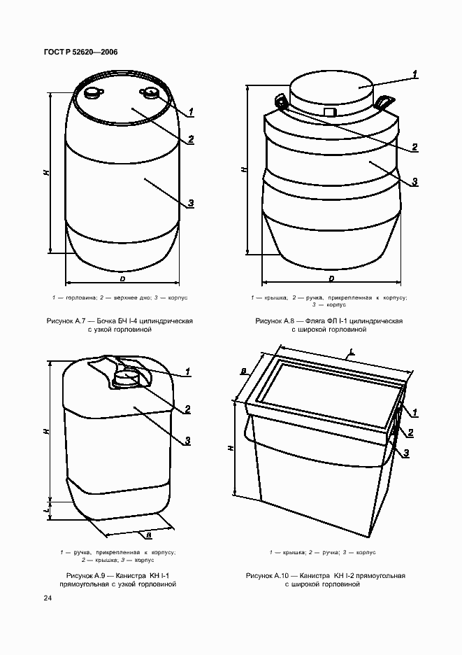 Страница 27 ГОСТ Р 52620-2006
