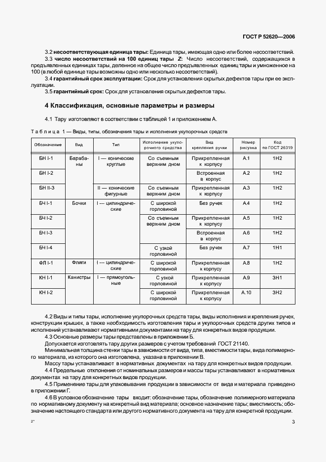 Страница 6 ГОСТ Р 52620-2006