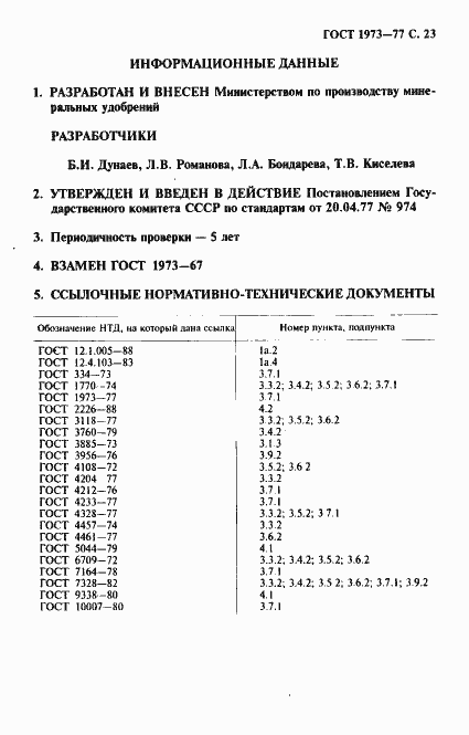 Страница 24 ГОСТ 1973-77