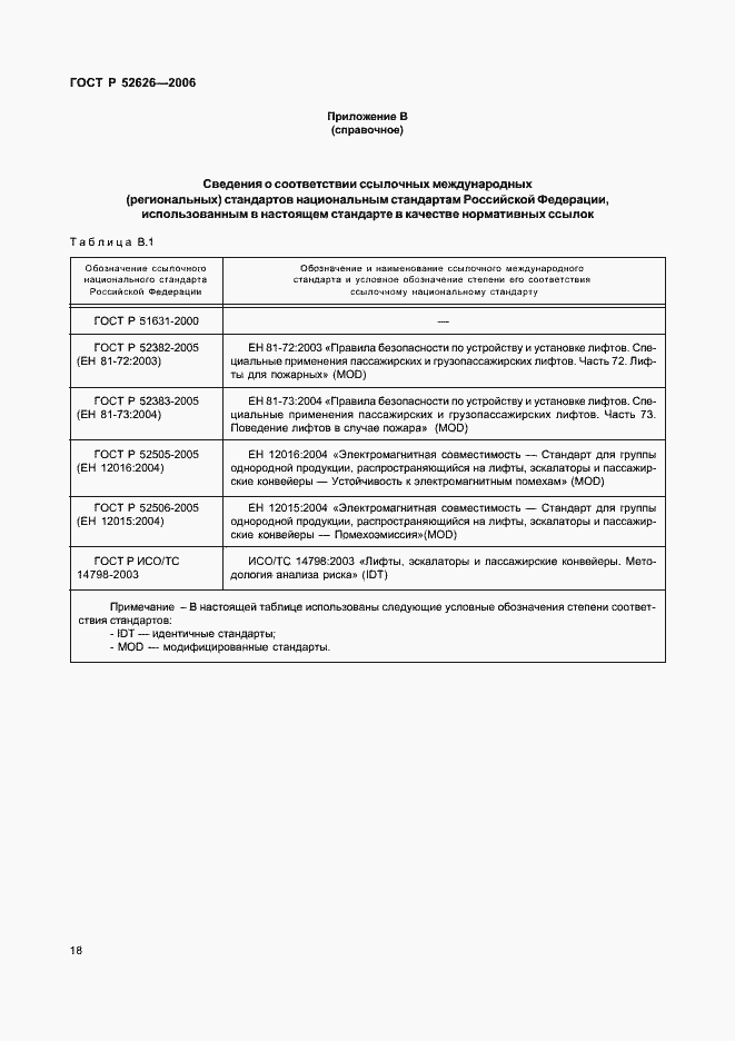 Страница 24 ГОСТ Р 52626-2006
