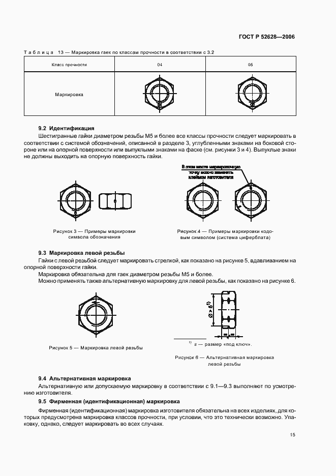 Страница 19 ГОСТ Р 52628-2006