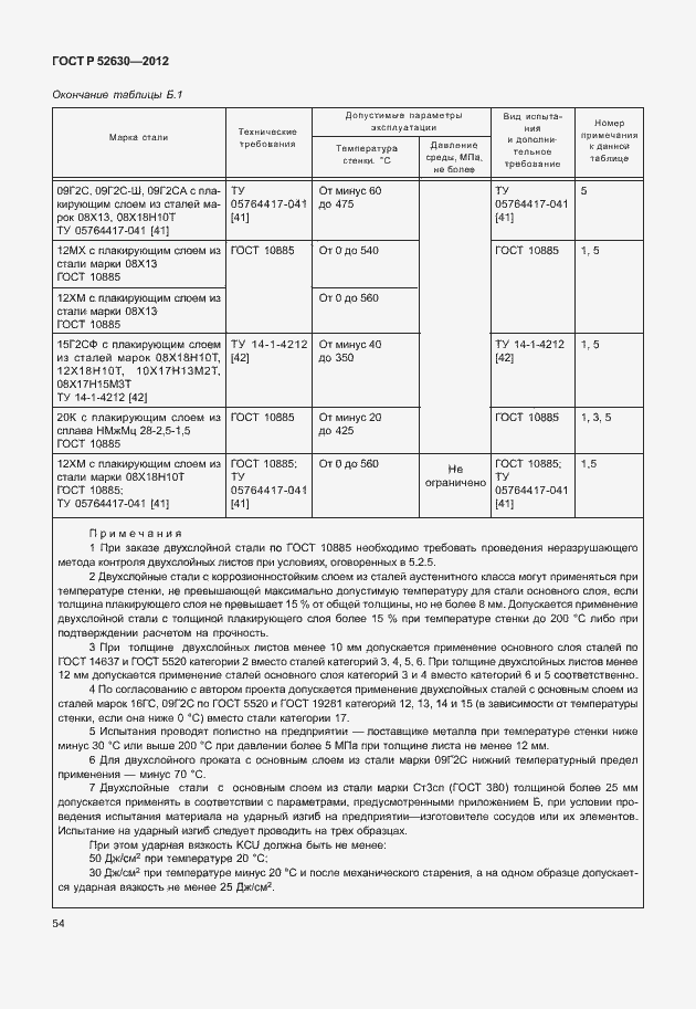 Страница 58 ГОСТ Р 52630-2012