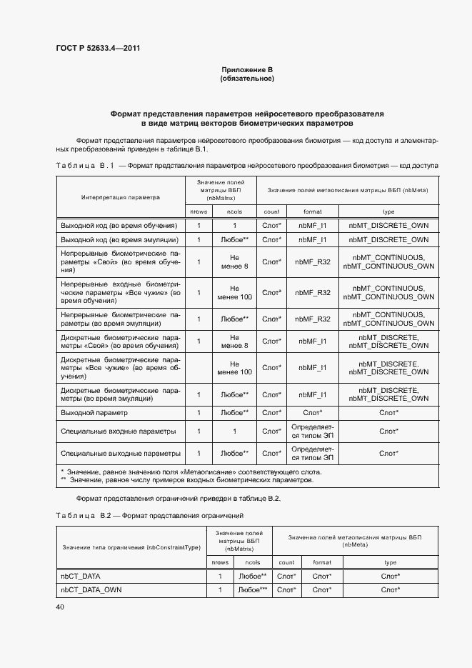 Страница 44 ГОСТ Р 52633.4-2011