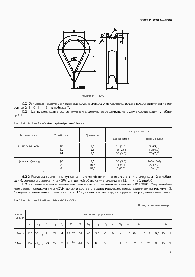 Страница 11 ГОСТ Р 52649-2006