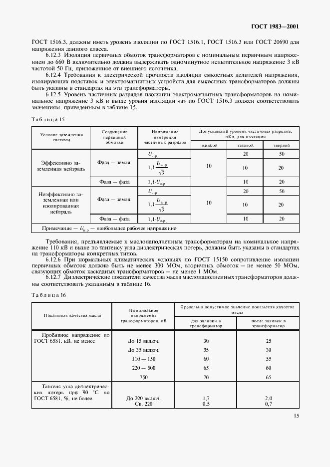 Страница 18 ГОСТ 1983-2001