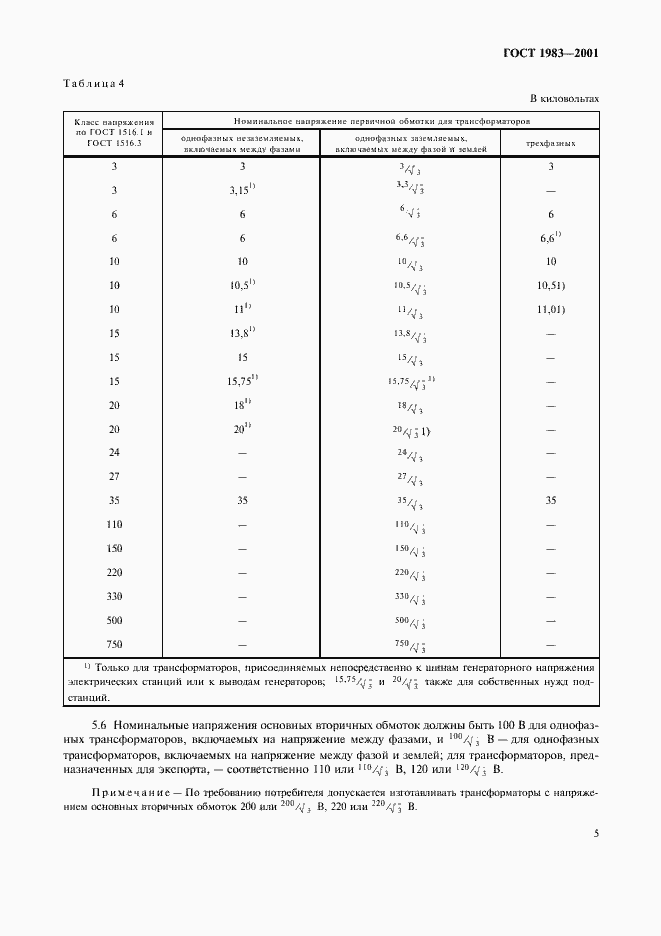 Страница 8 ГОСТ 1983-2001