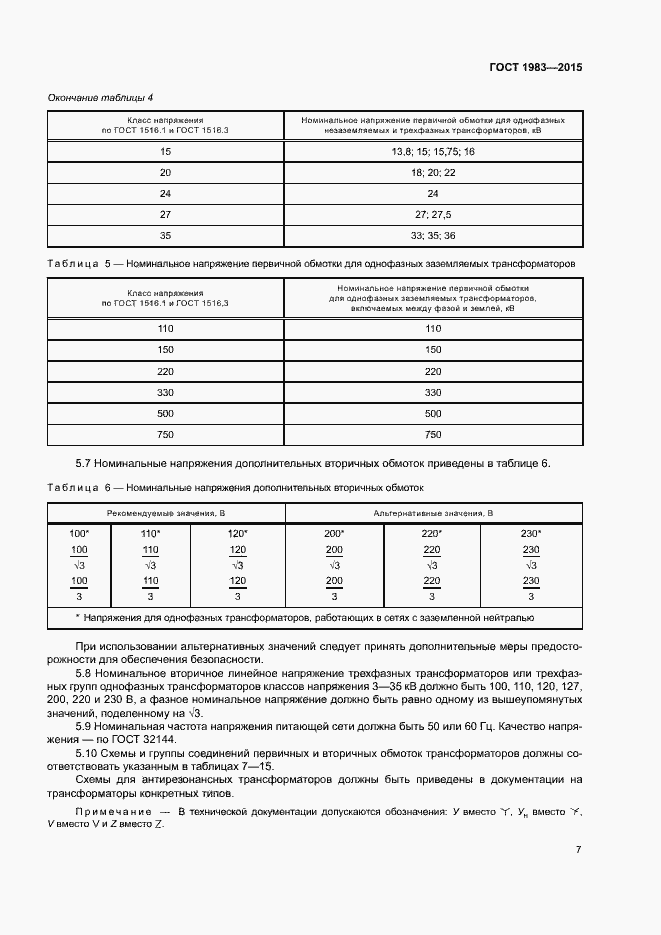 Страница 12 ГОСТ 1983-2015