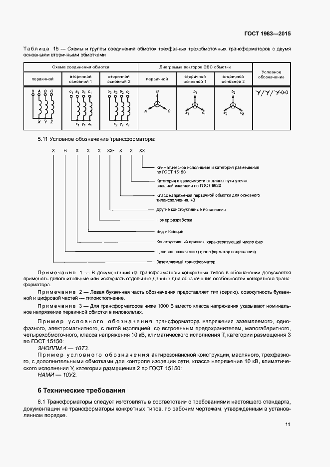 Страница 16 ГОСТ 1983-2015