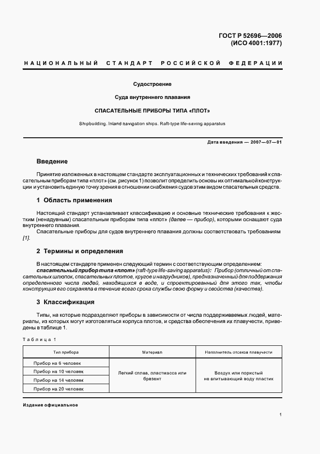 Страница 3 ГОСТ Р 52696-2006