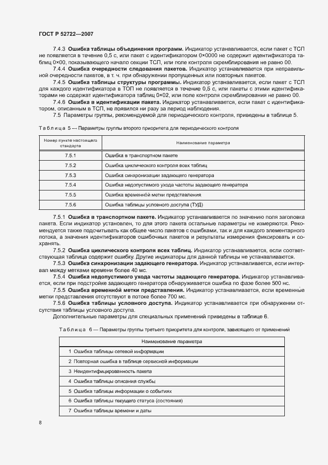 Страница 12 ГОСТ Р 52722-2007