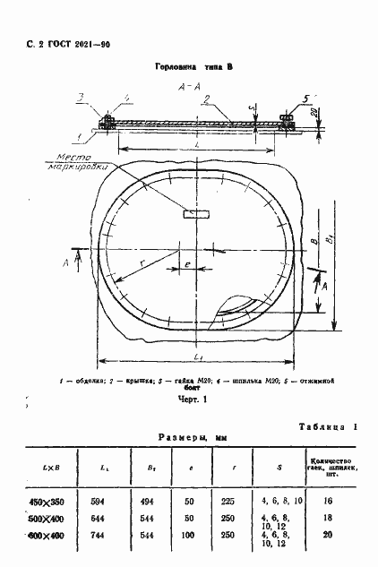 Страница 3 ГОСТ 2021-90