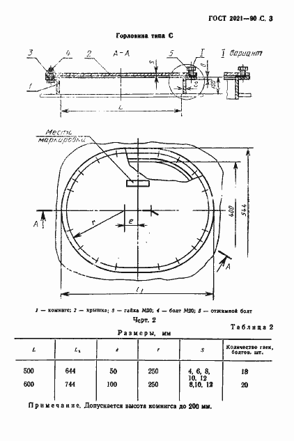 Страница 4 ГОСТ 2021-90