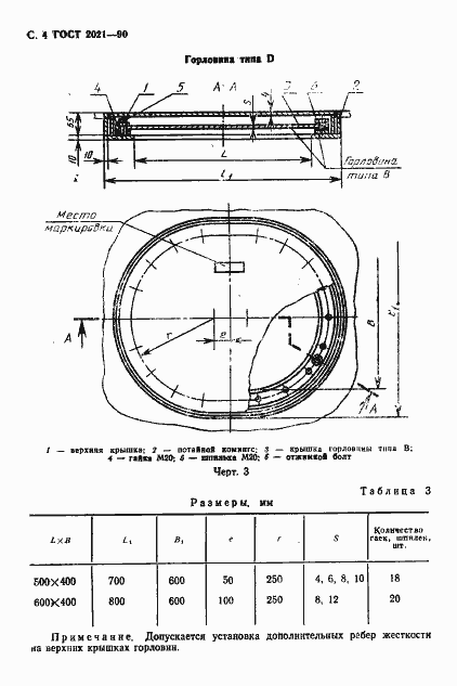 Страница 5 ГОСТ 2021-90