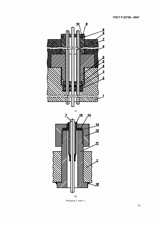 Страница 17 ГОСТ Р 52728-2007
