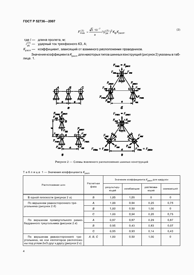 Страница 7 ГОСТ Р 52736-2007