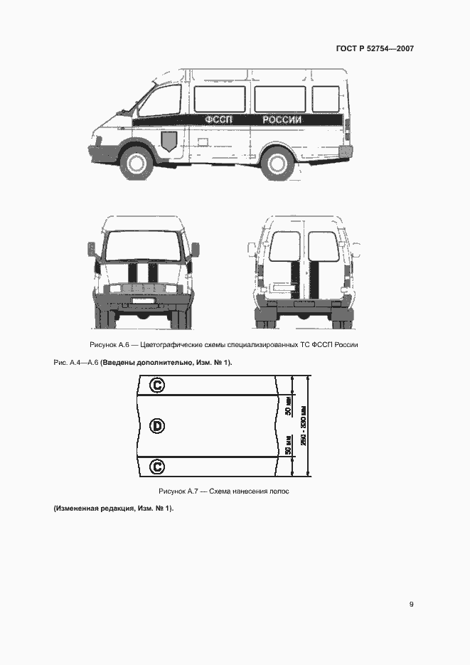 Страница 12 ГОСТ Р 52754-2007