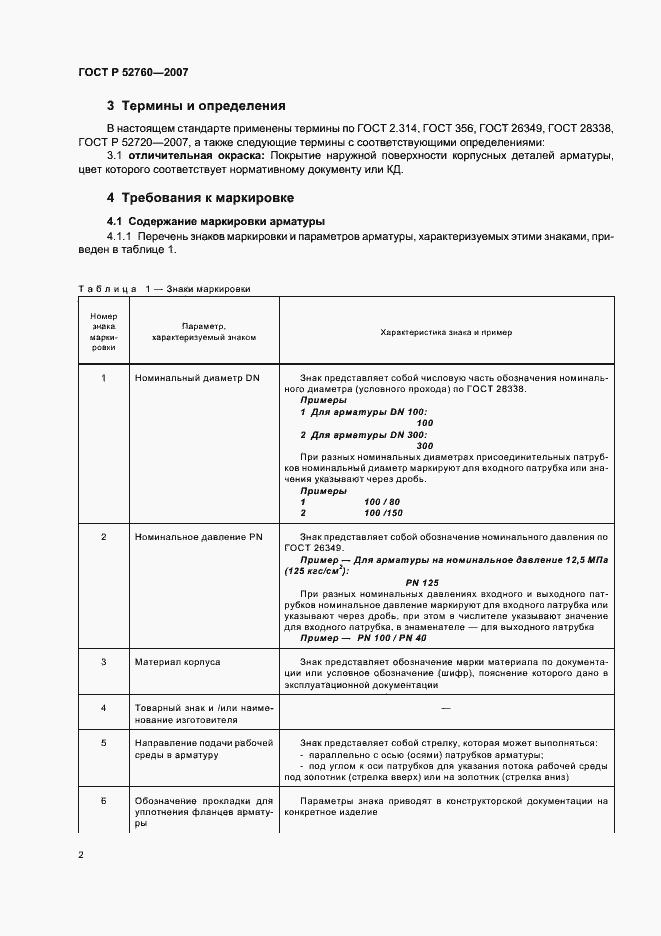 Страница 4 ГОСТ Р 52760-2007