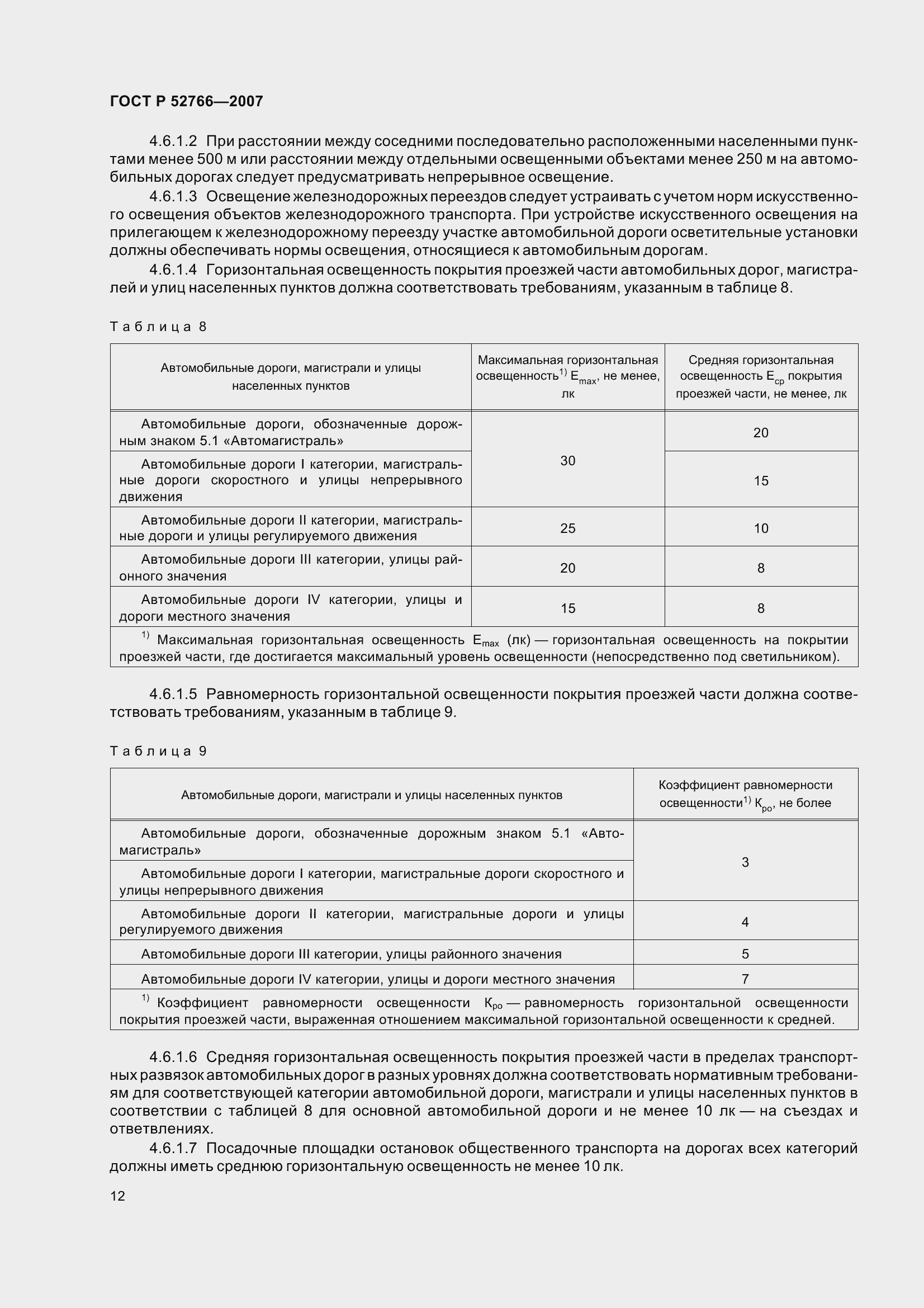 Страница 15 ГОСТ Р 52766-2007