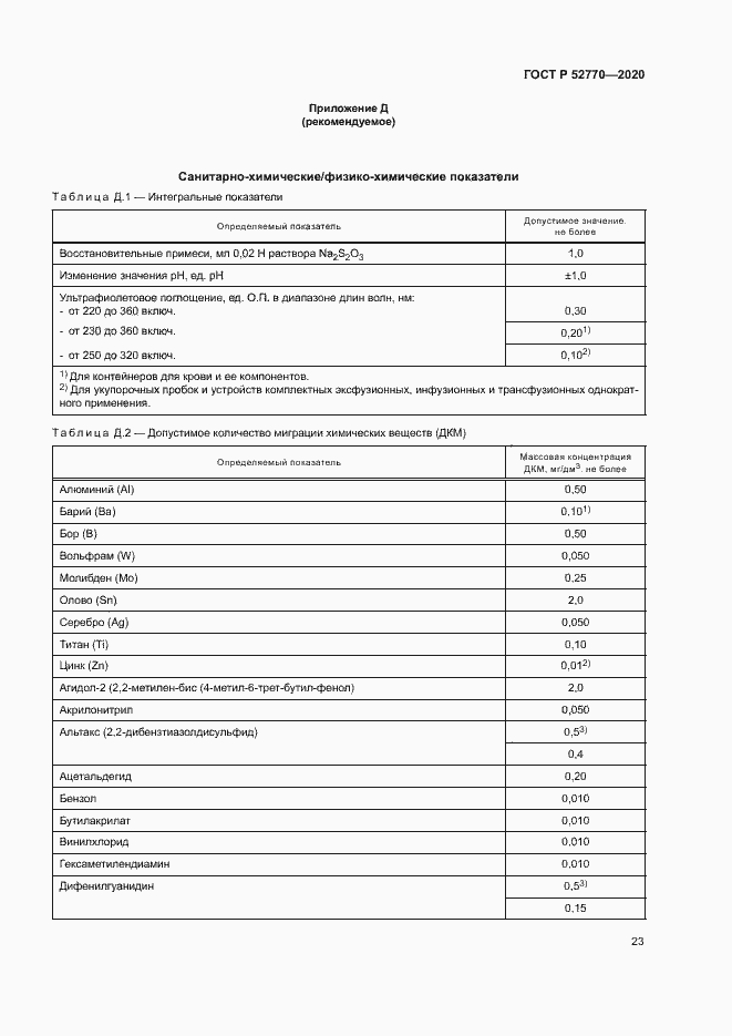 Страница 27 ГОСТ Р 52770-2020